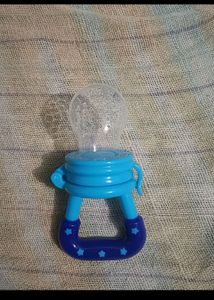 Baby Silicone teether And Fruit Feeder