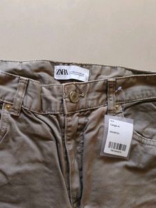 Zara Cargo Pants - New with Tags