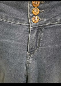 High Waist Denim