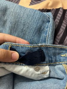 Favourite Jeans  With Adjustable Strap