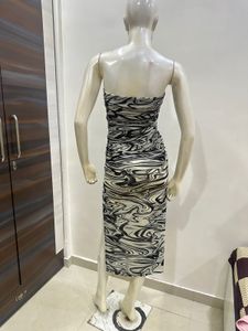 Ruched Bodycon Dress