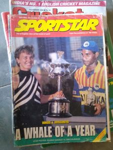 Sportstar Sports Magazine , Vintage Collection