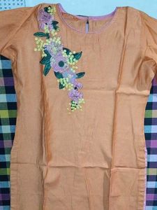 Embroidered Kurta