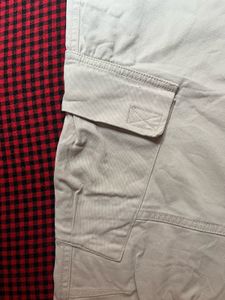 Zudio Beige Cargo Pants