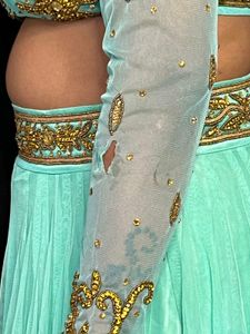 Lehenga Net Choli