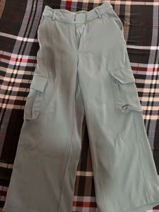 Wide Leg Cargo Pants