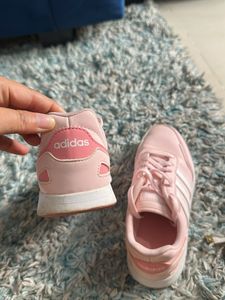 Pink Adidas Sneakers