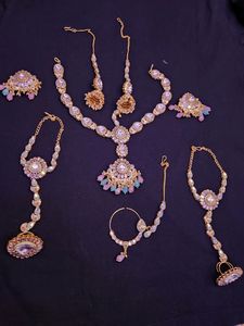 Best Offer Beautiful Bridal Jwellery Full Set