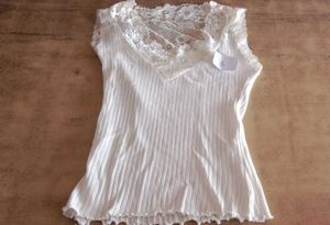 Knitting Lace Top 🤍😍