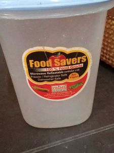 Plastic Container For Keeping Dry Food