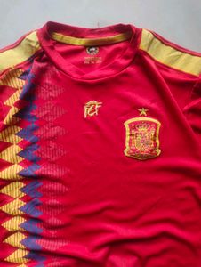 Spain Bootleg Jersey