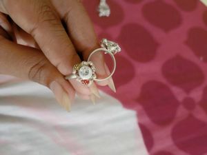 Silver Toe Rings And Payl