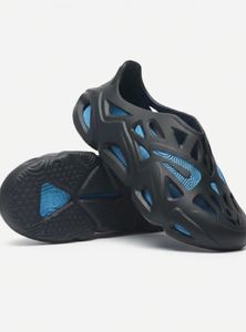 Unique Black &amp; Blue Clogs