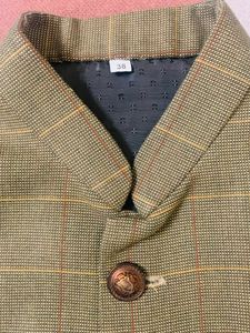 Traditional Mustard colour Modi jacket Size M/S
