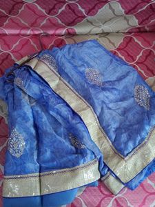 Great Tissue Saree