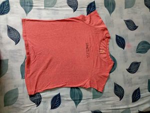 ⭐ Trendy Coral T-Shirt