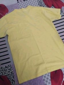 Simple Yellow T-Shirt