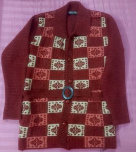 Heavy Maroon Sweater