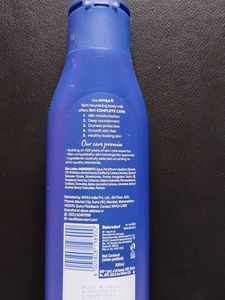 Nivea Nourishing Body Milk Lotion