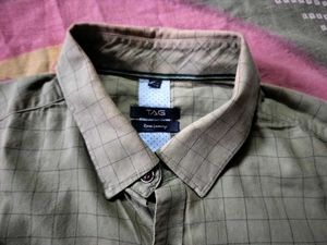 Checked Casual Shirt
