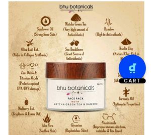 Bhu botanical face pack