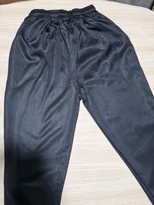 Black Track Pants
