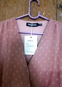 Sassafras Xl Pink Dress