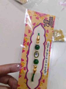 Beautiful rakhi