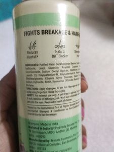 Pilgrim Anti Hairfall Shampoo