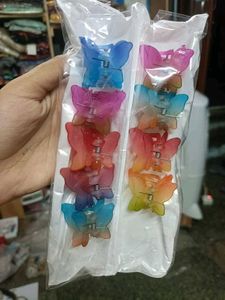 6 Pcs of Butterfly Claw