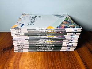 Allen Biology Pre-Medical Modules Latest 📚