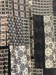 Patterned Tunic Top