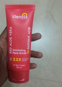 Cleansta Face Scrub