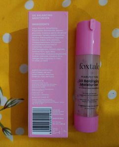 Foxtale Oil Balancing Moisturizer