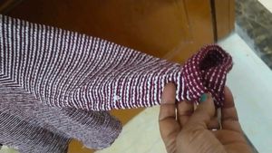 Striped Knit Sweater