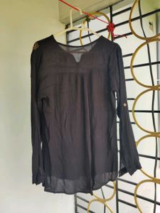 Black Top/tunic