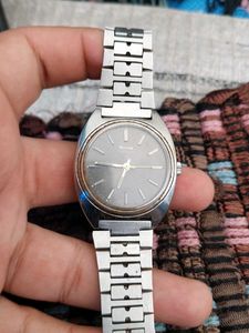 Vintage Hmt Kohinoor Stainless Steel Watch