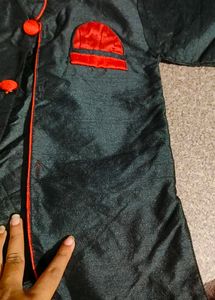 Party Wear Kids Dhoti Shirt