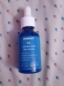 salicylic acid skin serum