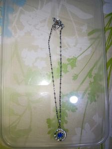 Blue Moon Necklace