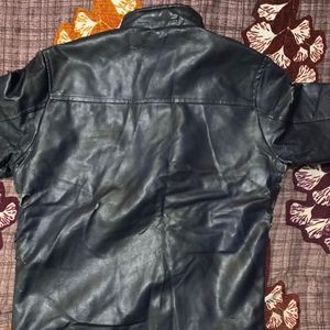 Zara Men&#39;s Leather Jacket