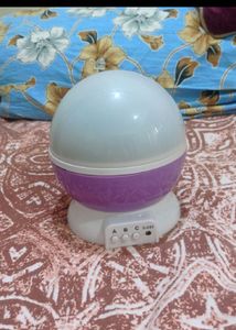 Moving Stars 🪔 Lamp For Kids