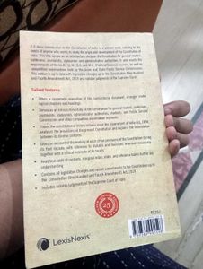 Constitution of India - Durga Das Basu