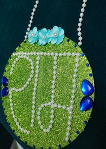 Ram Naam Handmade Wall Decor (8 inch)