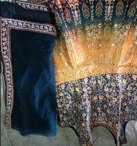 Beautiful Yellow Lehenga