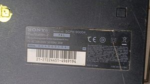 Sony PS2 SLIM SCPH-90004 Playstation Console
