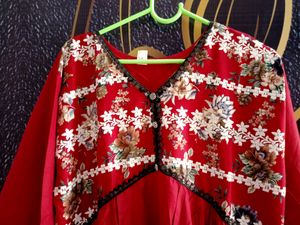 Girls Dress With Plazzo