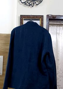 Zara Suede Leather Jacket