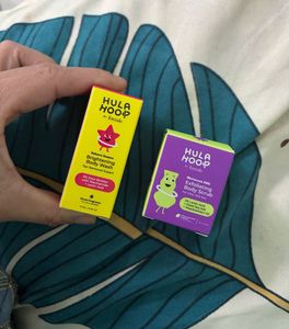 Hula Hoop Brightening Body Wash❤️( travel kit)