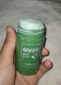 Green Mask Stick